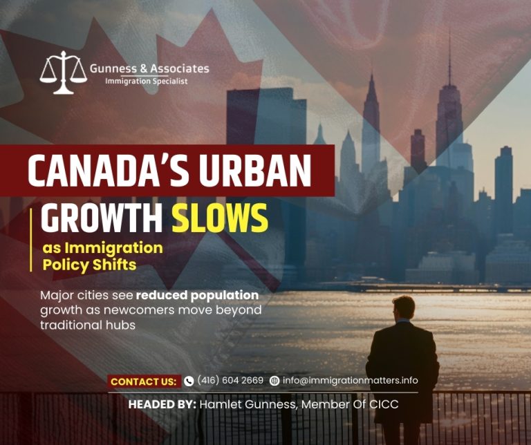 Canada immigration policy changes